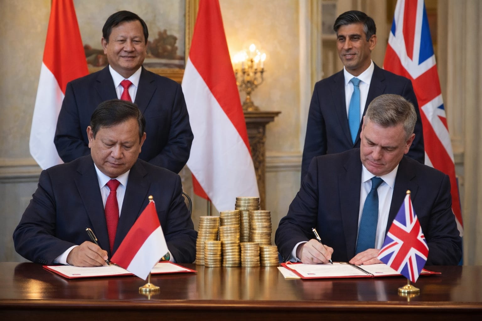 Hasil Lawatan Presiden ke Inggris, Pemerintah Bawa Pulang Investasi Rp90 Triliun