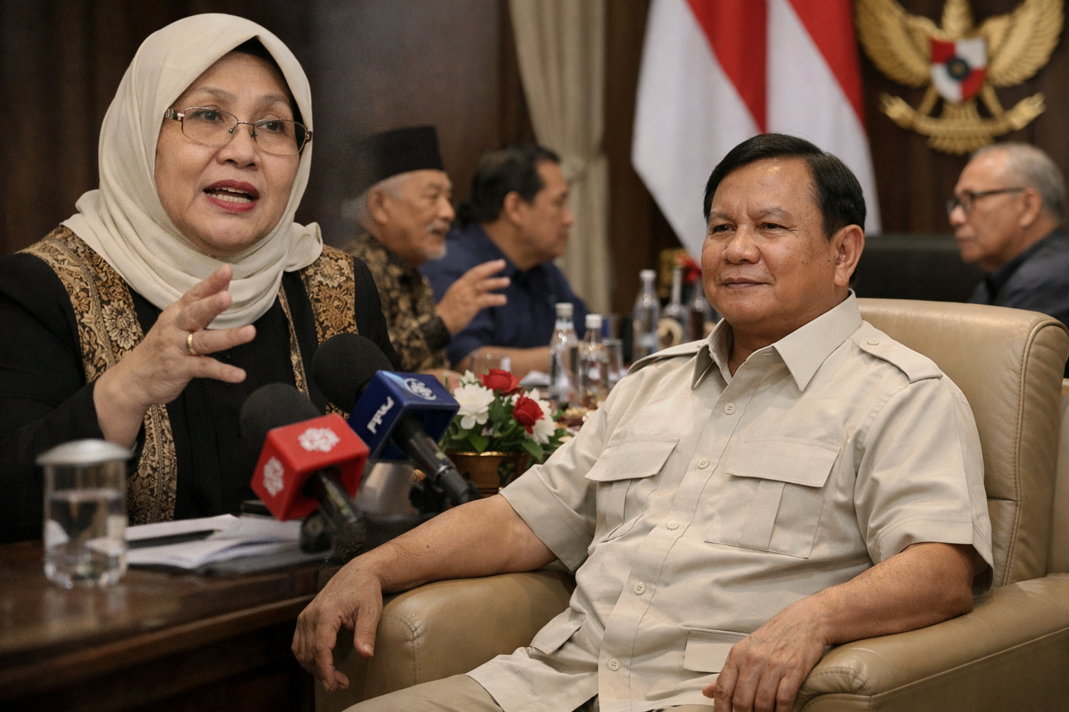 Tokoh Oposisi Ungkap Dinamika Politik Usai Pertemuan dengan Presiden Prabowo.