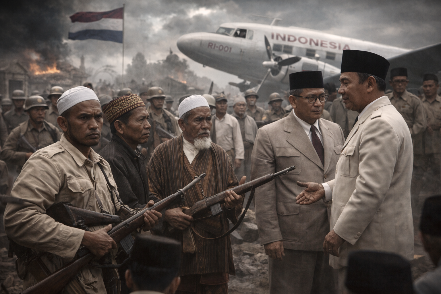 Sejarah : Aceh, Wilayah Terakhir yang Bertahan, dan Fondasi Lahirnya Indonesia