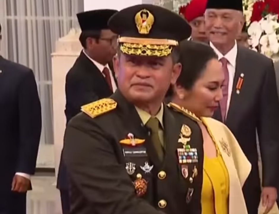 Presiden Prabowo Gelar Pertemuan dengan Petinggi TNI–Polri di Istana Negara