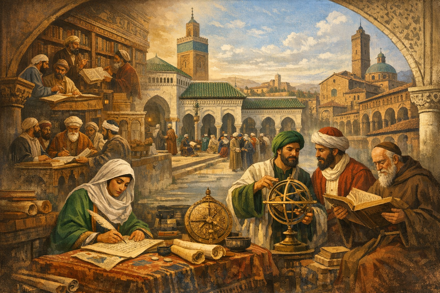 Jejak Awal Universitas Dunia: Ketika Peradaban Islam Memimpin Ilmu Pengetahuan Global