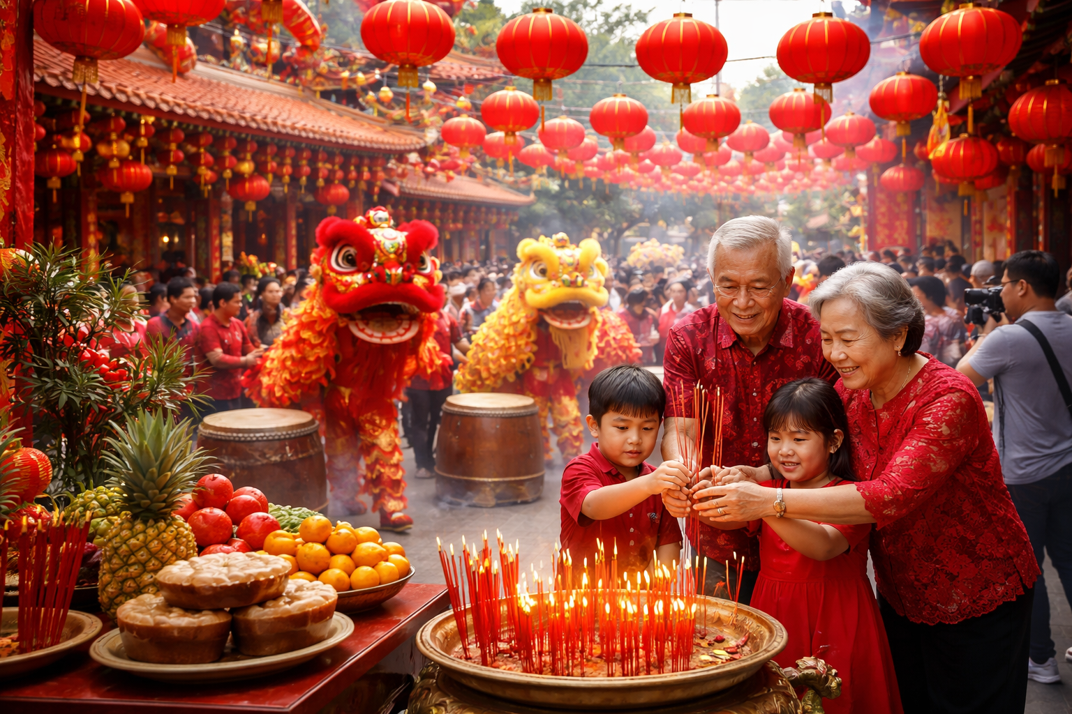 Tahun Baru Imlek: Tradisi Ribuan Tahun yang Terus Hidup di Indonesia