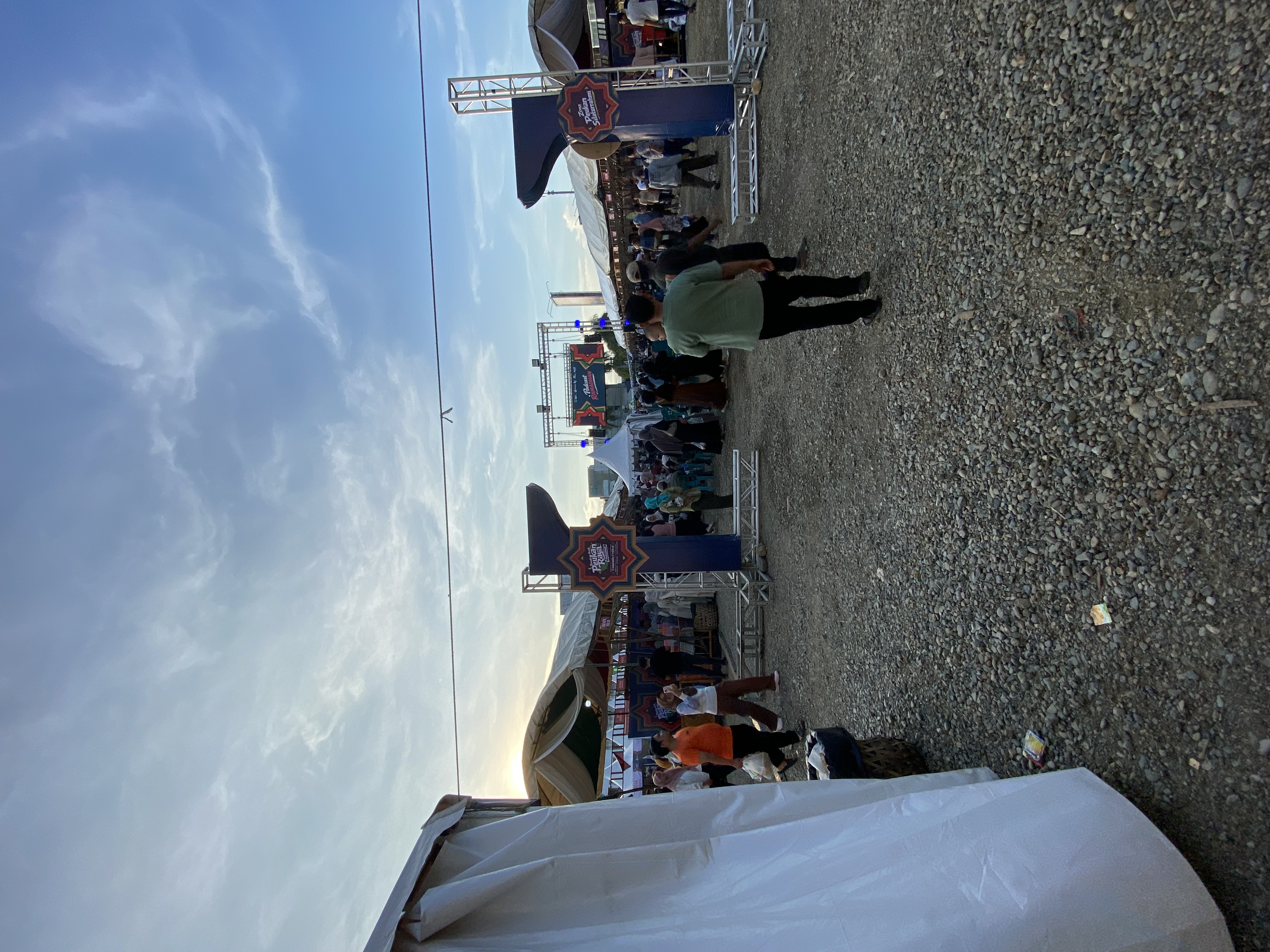 Pembukaan Peukan Raya Pemda Banda Aceh resmi digelar.