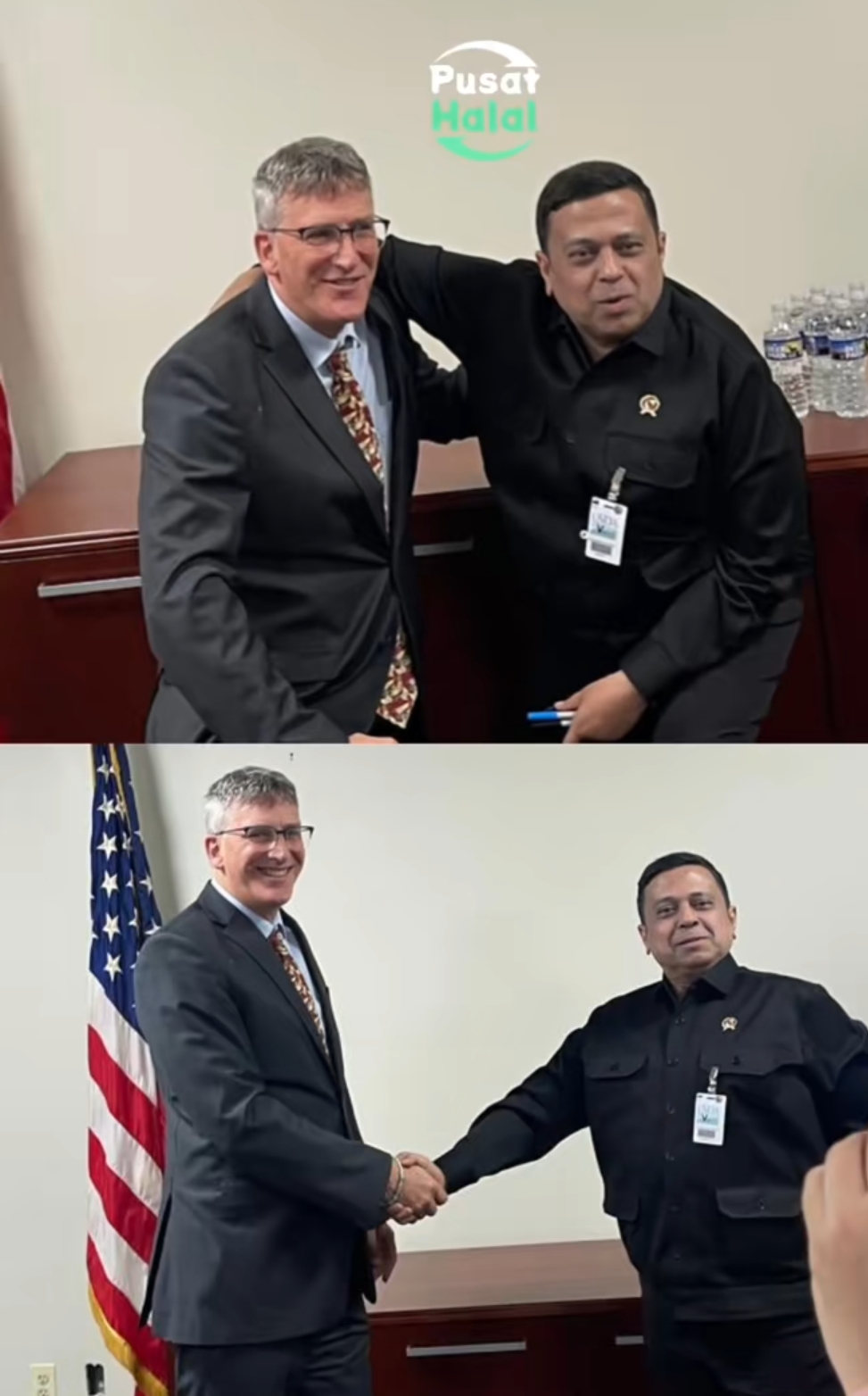 Kepala Badan Penyelenggara Jaminan Produk Halal (BPJPH), Haikal Hasan, memberikan klarifikasi terkait polemik rencana penggunaan label halal Amerika Serikat untuk produk impor yang masuk ke Indonesia. Isu tersebut sempat menjadi perhatian publik setelah m