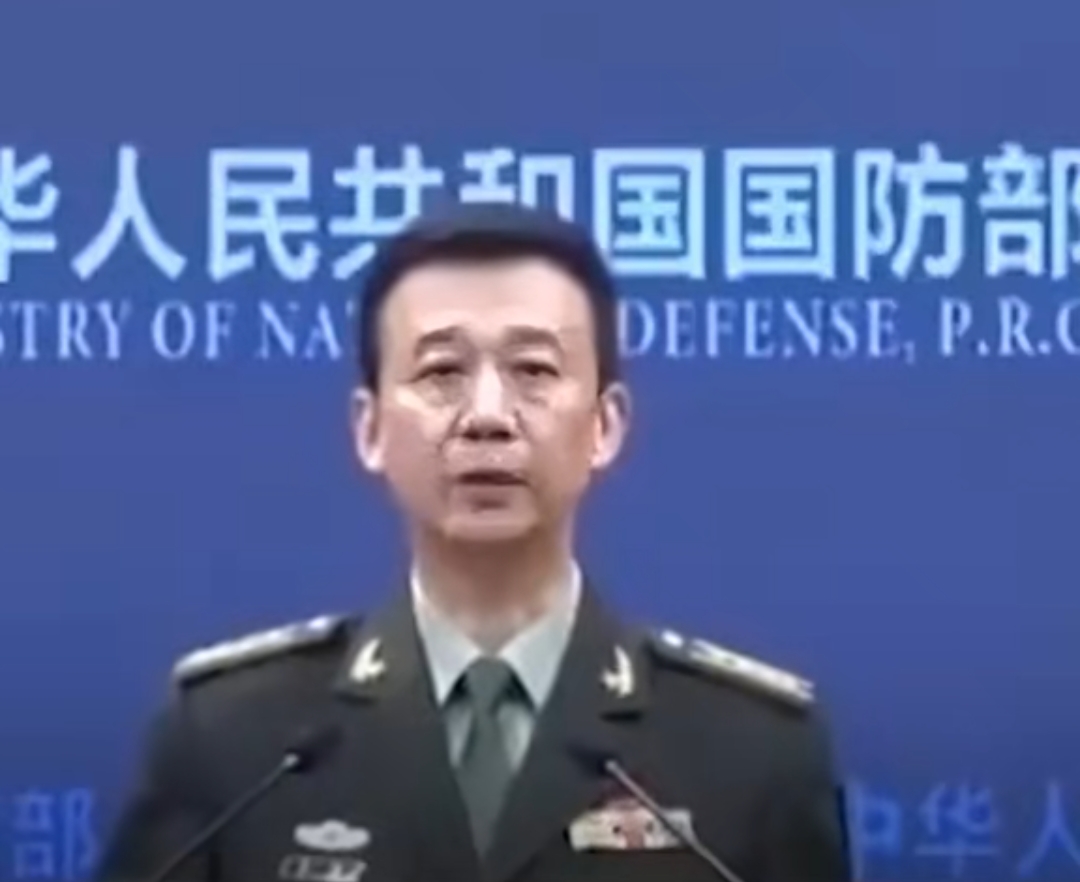 jurubicara kementerian pertahanan china kolonel wu qian mengatakan Amerika adalah sumber kekacauan tatanan dunia, setelah serangan yg dilakukan oleh mereka ke iran