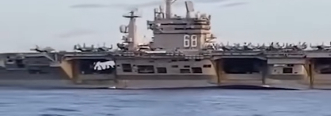 ditengah perang yg terjadinya perang antara as, israel vs iran, kapal induk Amerika Nimitz, terpantau nelayan aceh melintasi selat malaka ada apa??