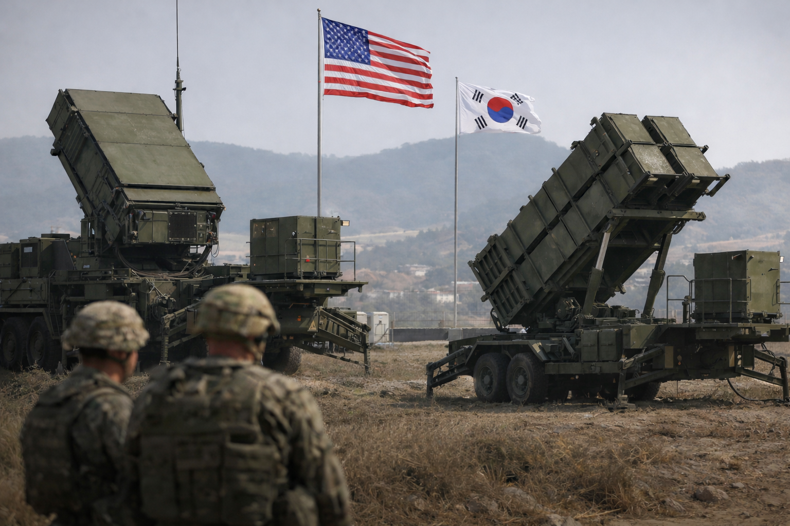 Sebagian Sistem Rudal Patriot Dipindahkan ke Timur Tengah, Korea Selatan Takut Dirudal Korut?