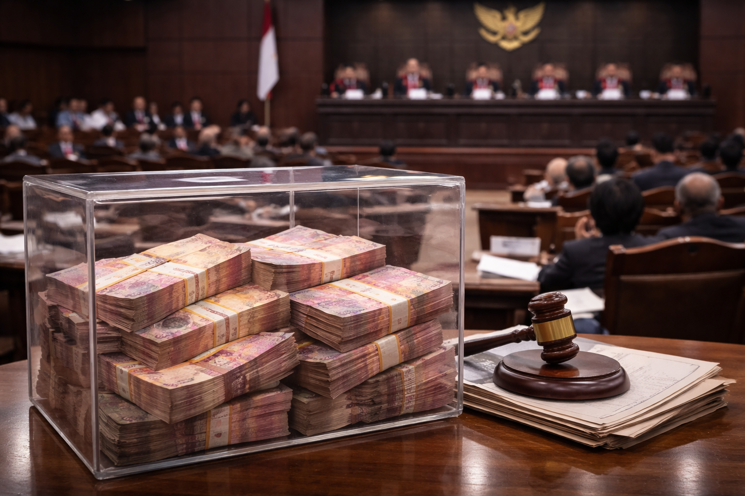 Tok..!!!, MK hapus hak pensiun anggota DPR.