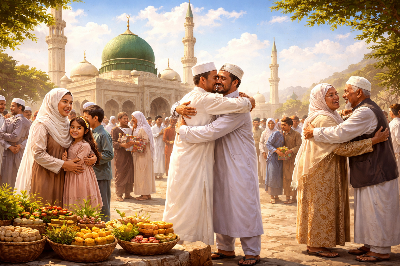 sejarah dan makna idulfitri bagi umat muslim diseluruh dunia