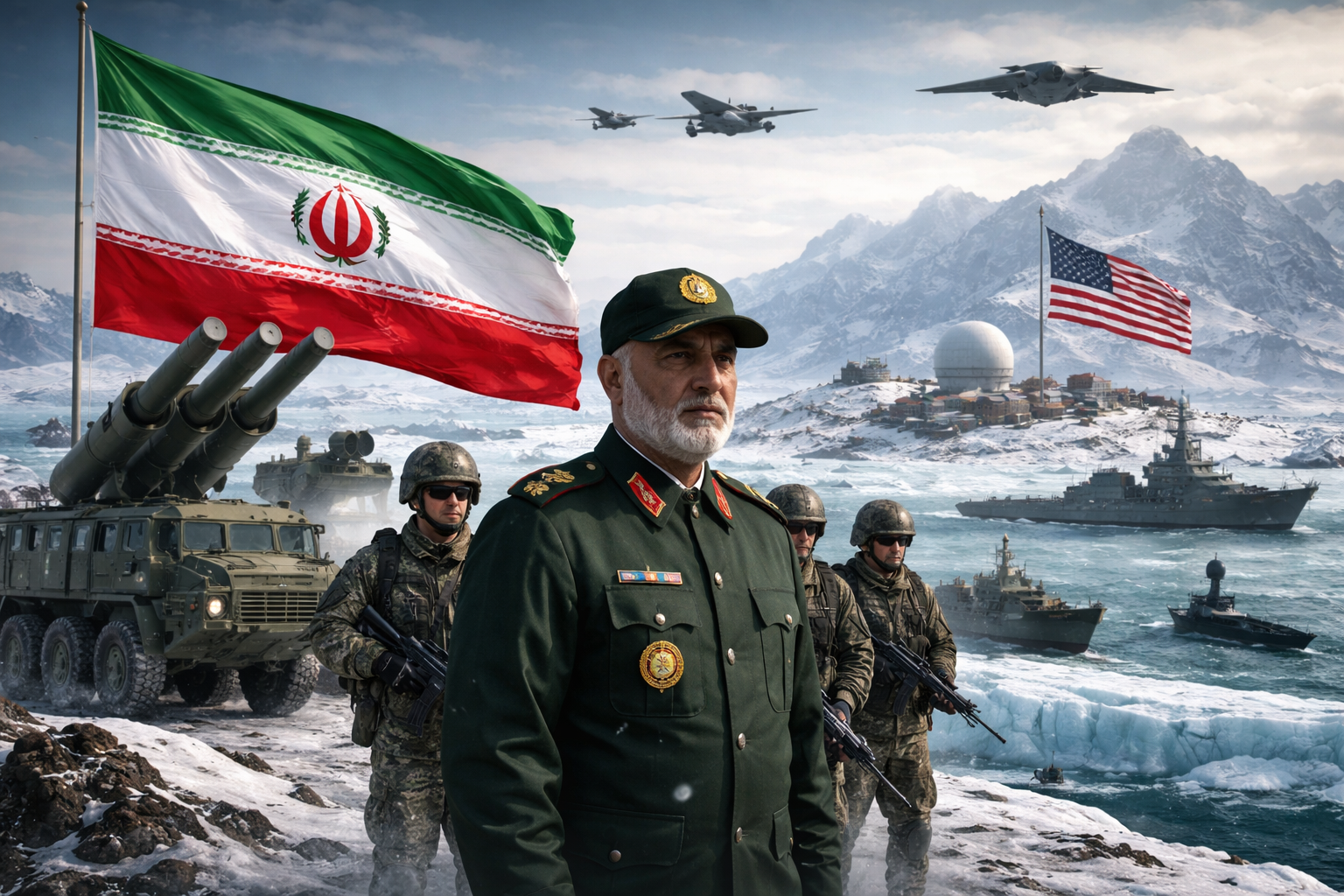 Iran tawarkan diri keeropa akan lindungi Greenland dari Ambisi Amerika Serikat