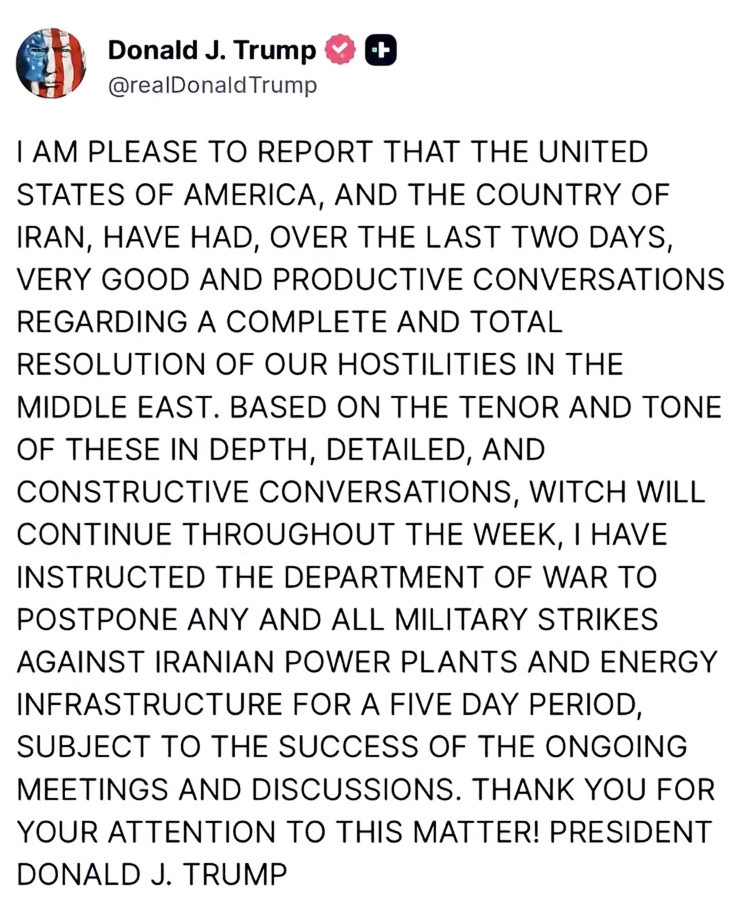 Iran Ancam Serang Fasilitas Energi Kawasan Teluk, Trump Tunda Serangan ke Infrastruktur Listrik Iran