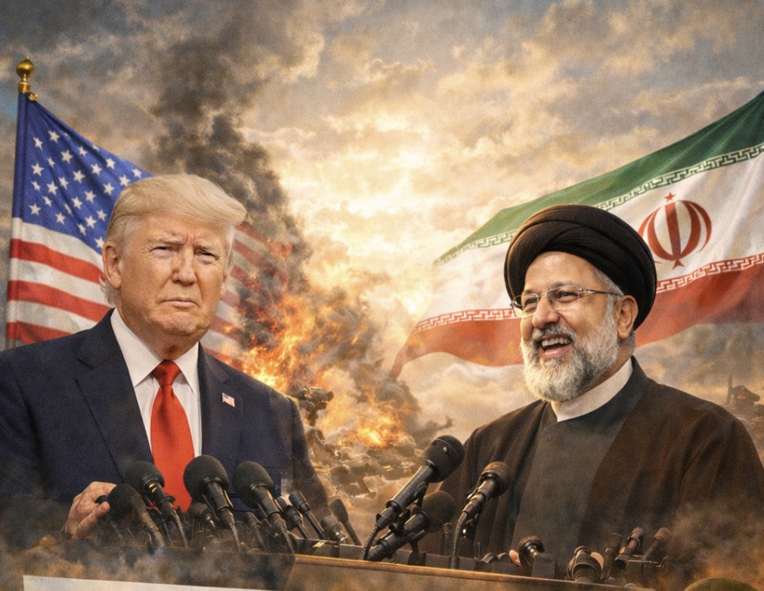 Iran & Amerika Serikat Sepakati genjatan senjata selama 2 minggu!