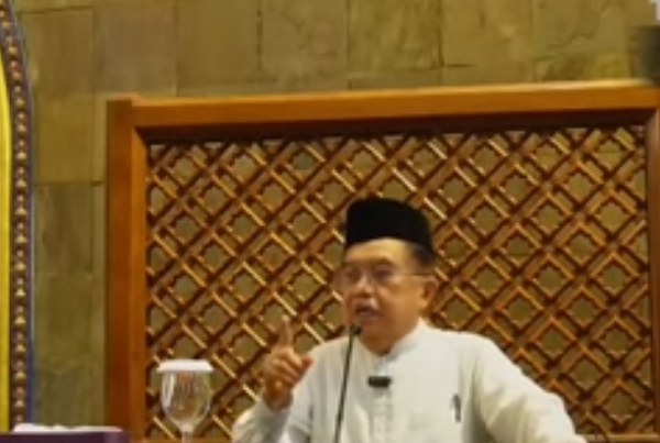 dinilai hina umat Kristen pada ceramahnya, Mantan wapres jusuf kalla dipolisikan