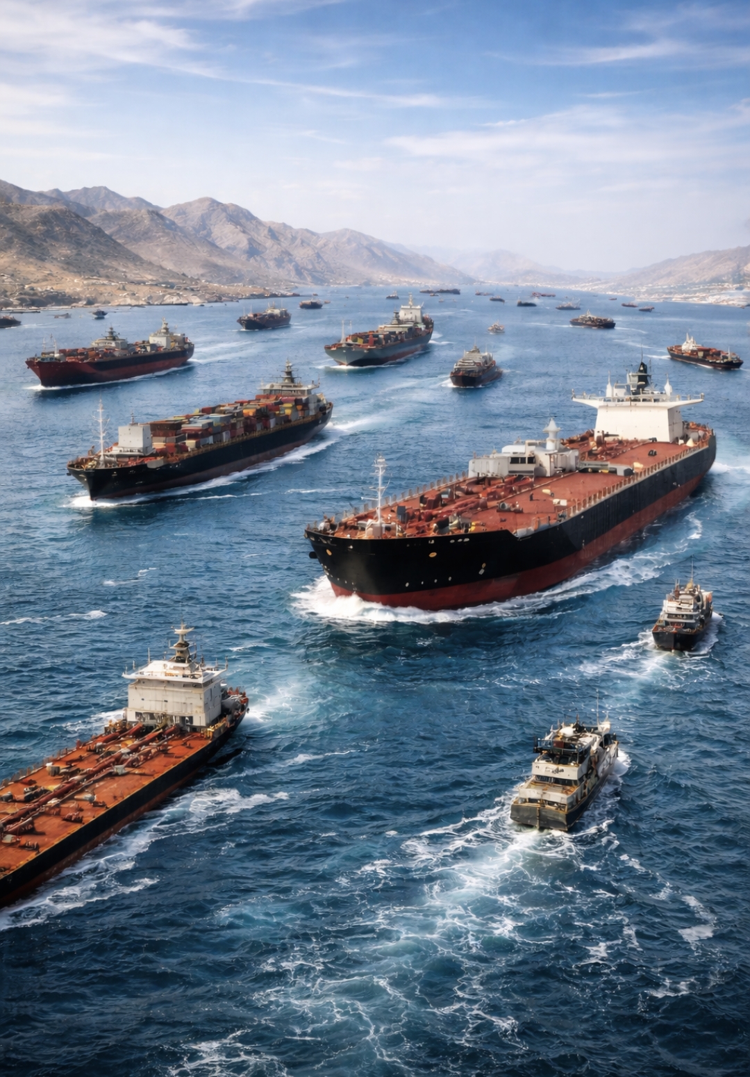 israel hentikan serangan ke lebanon, iran buka selat Hormuz bagi seluruh negara, harga minyak dunia turun drastis.