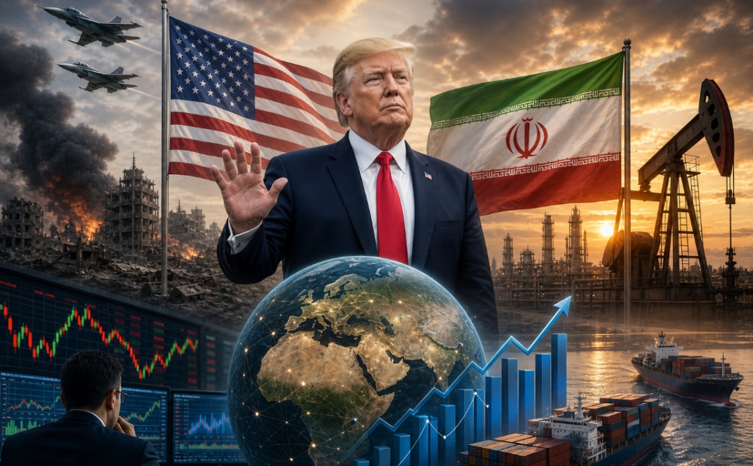 donald trump secara sepihak mengatakan perang dengan iran usai,  apa dampaknya kepada ekonomi global?