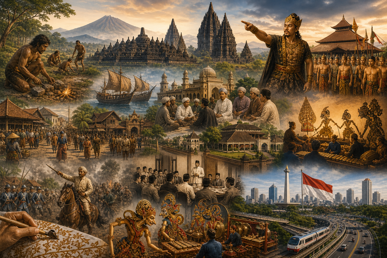 Sejarah Bangsa Jawa: Dari Peradaban Purba hingga Pusat Kekuasaan Nusantara