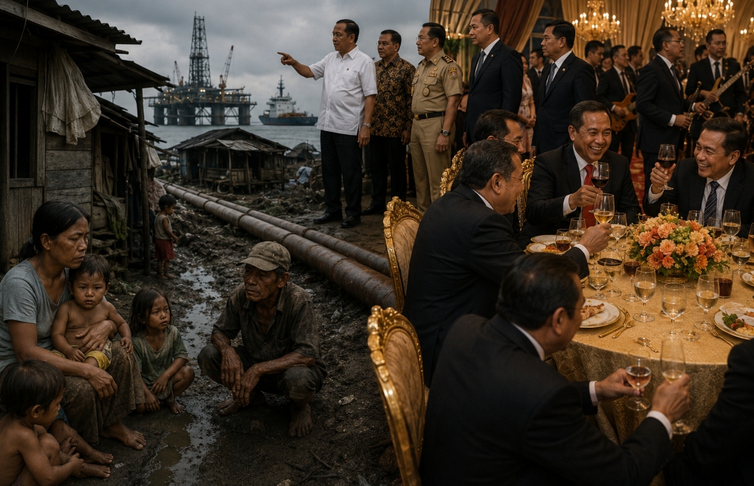 Aceh Kembali Memanas: Gas Andaman untuk Siapa?, Akankah Aceh Kembali Menjadi Penonton diantara Kemiskinan??