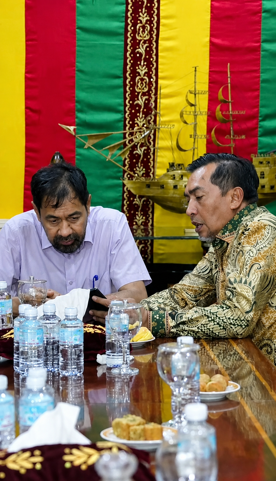 Gubernur Aceh Bertemu Kepala BPMA Bahas Penguatan Sektor Migas